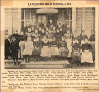 Lanesboro(PA)HighSchool (1898)